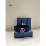 2025年早春新品入荷 ディオール 本革 ベルト LANG工場