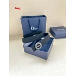 2025年早春新品入荷 ディオール 本革 ベルト LANG工場