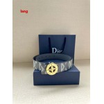 2025年早春新品入荷 ディオール 本革 ベルト LANG工場