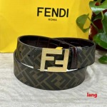2025年早春新品入荷 FENDI 本革 ベルト LANG工場