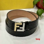 2025年早春新品入荷 FENDI 本革 ベルト LANG工場