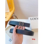 2025年早春新品入荷LOEWE本革 ベルト LANG工場