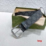 2025年早春新品入荷 グッチ 本革 ベルト LANG工場