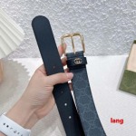2025年早春新品入荷  グッチ 本革 ベルト LANG工場
