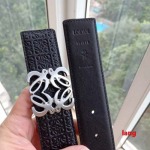 2025年早春新品入荷 LOEWE 本革 ベルト LANG工場