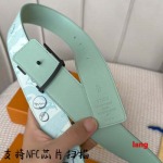 2025年早春新品入荷 ルイヴィトン 本革 ベルト LANG工場