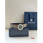 2025年早春新品入荷 ヴェルサーチ  本革 ベルト LANG工場