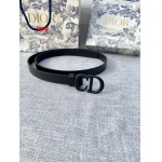 2025年早春新品入荷 ディオール 本革 ベルト LANG工場