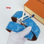 2025年早春新品入荷 ルイヴィトン 本革 ベルト LANG工場