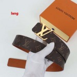2025年早春新品入荷 ルイヴィトン 本革 ベルト LANG工場