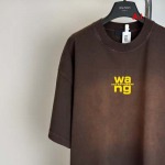 2025年1月15日春夏高品質新品入荷AIexander Wang 半袖 Tシャツ A.I工場