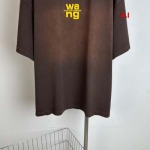 2025年1月15日春夏高品質新品入荷AIexander Wang 半袖 Tシャツ A.I工場