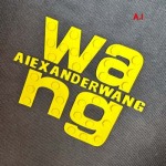 2025年1月15日春夏高品質新品入荷AIexander Wang 半袖 Tシャツ A.I工場