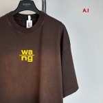 2025年1月15日春夏高品質新品入荷AIexander Wang 半袖 Tシャツ A.I工場