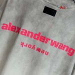 2025年1月15日春夏高品質新品入荷AIexander Wang 半袖 Tシャツ A.I工場