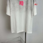 2025年1月15日春夏高品質新品入荷AIexander Wang 半袖 Tシャツ A.I工場
