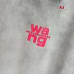 2025年1月15日春夏高品質新品入荷AIexander Wang 半袖 Tシャツ A.I工場