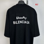 2025年1月15日春夏高品質新品入荷バレンシアガ 半袖 Tシャツ A.I工場