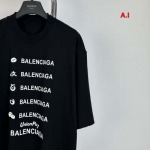 2025年1月15日春夏高品質新品入荷バレンシアガ 半袖 Tシャツ A.I工場