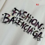 2025年1月15日春夏高品質新品入荷バレンシアガ 半袖 Tシャツ A.I工場