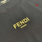2025年1月15日春夏高品質新品入荷FENDI半袖 Tシャツ A.I工場