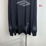 2025年1月15日春夏高品質新品入荷バレンシアガ 長袖 Tシャツ A.I工場