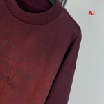 2025年1月15日春夏高品質新品入荷ディオールスウェット A.I工場