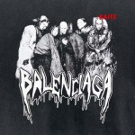 2025年1月15日春夏新品入荷バレンシアガ 半袖 Tシャツ kaite工場