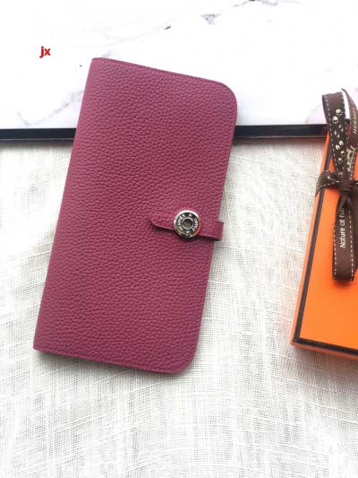 エルメス高品質新作入荷本革 財布 JIANGX工場