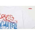 2025年1月16日春夏新品入荷ルイヴィトン半袖 Tシャツ  CHIDAO工場