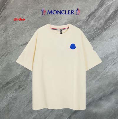 2025年1月16日春夏新品入荷モンクレール 半袖 Tシャツ...