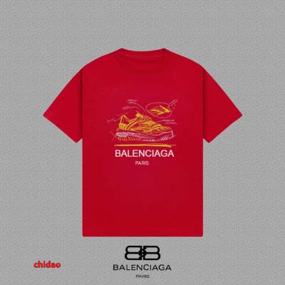 2025年1月16日春夏新品入荷バレンシアガ 半袖 Tシャツ...