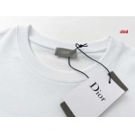 2025年1月17日春夏新品入荷ディオール  半袖 Tシャツ CHIDAO工場