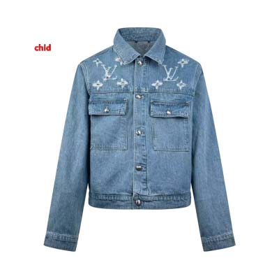 2025年1月17日春新品入荷ルイヴィトン デニムのアウター...
