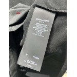 2025年1月17日春夏新品入荷イヴサンローラン半袖 Tシャツ CHIDAO工場