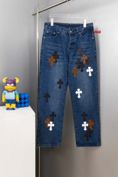2025年1月17日春夏新品入荷クロムハーツ ジーンズ  C...