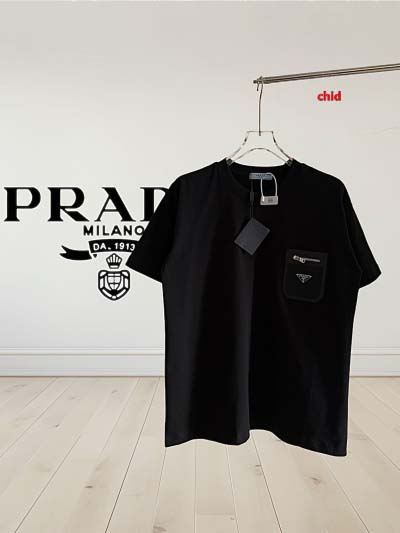 2025年1月17日春夏新品入荷 PRADA 半袖 Tシャツ  CHIDAO工場