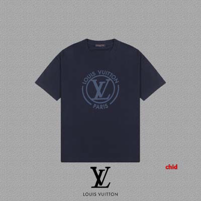 2025年1月17日春夏新品入荷ルイヴィトン 半袖 Tシャツ...