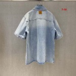 2025年1月17日春夏原版復刻新品入荷ルイヴィトンデニム半袖 Tシャツ7-16工場
