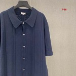 2025年1月17日春夏原版復刻新品入荷ディオールセーター 半袖 Tシャツ7-16工場
