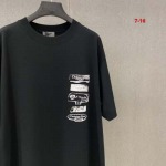 2025年1月17日春夏原版復刻新品入荷ディオール半袖 Tシャツ7-16工場