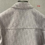 2025年1月20日春夏原版復刻新品入荷ディオールデニムのアウター7-16工場