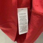 2025年1月20日春夏原版復刻新品入荷バーバリー 半袖 Tシャツ7-16工場