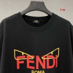2025年1月20日春夏原版復刻新品入荷FENDI  半袖 Tシャツ7-16工場