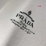 2025年1月20日春夏原版復刻新品入荷PRADA  半袖 Tシャツ7-16工場