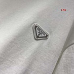 2025年1月20日春夏原版復刻新品入荷PRADA   半袖 Tシャツ7-16工場