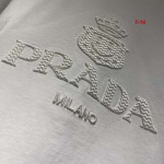 2025年1月20日春夏原版復刻新品入荷PRADA  半袖 Tシャツ7-16工場