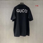 2025年1月20日春夏原版復刻新品入荷グッチ 半袖 Tシャツ7-16工場