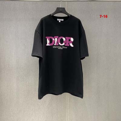 2025年1月20日春夏原版復刻新品入荷ディオール半袖 Tシ...
