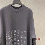 2025年1月20日春夏原版復刻新品入荷 バレンシアガ 長袖 Tシャツ 7-16工場